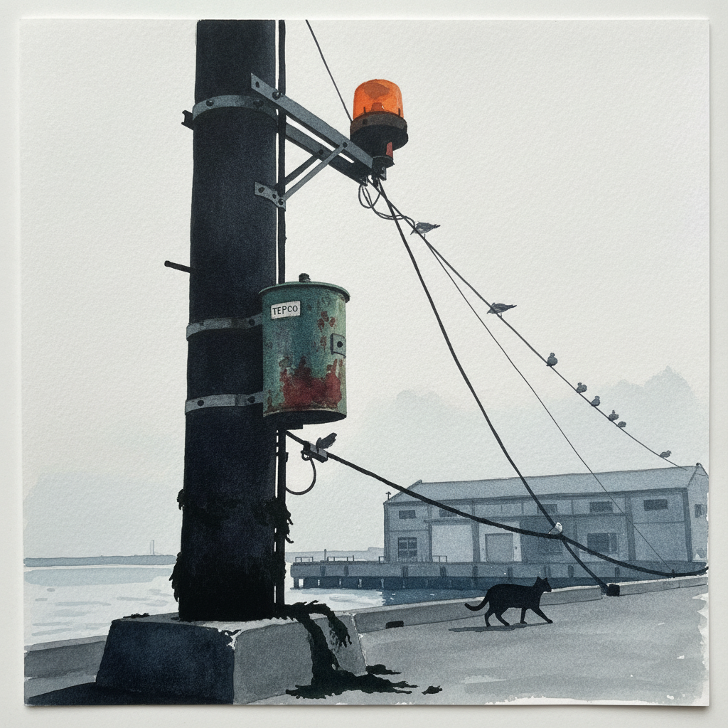 Yokohama Harbor District Pole example 3