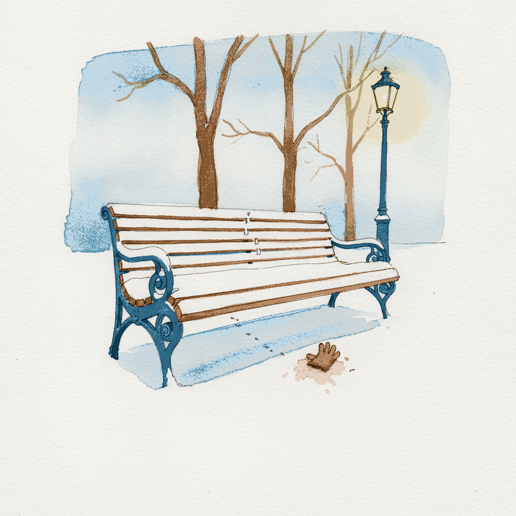 Snow-Slatted Sunday example 3