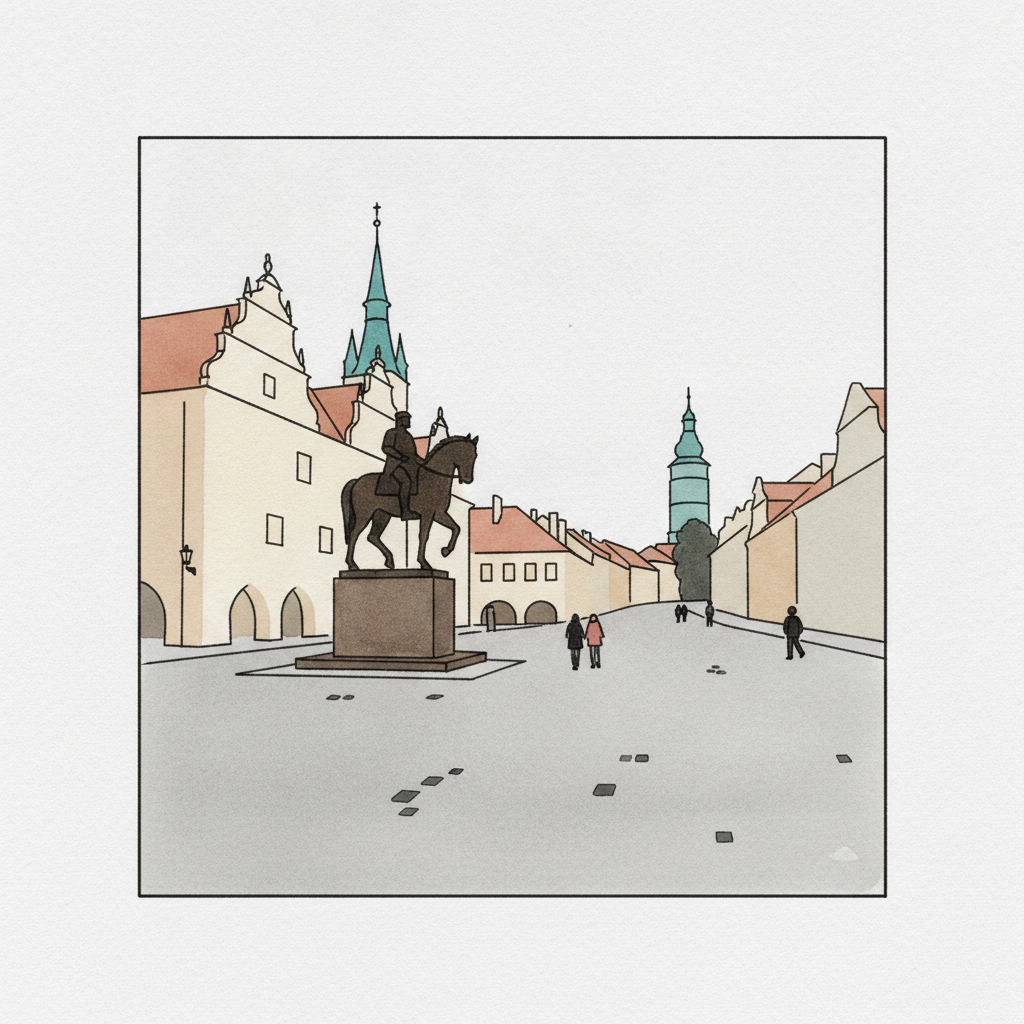Tábor, South Bohemia, Czech Republic example 3