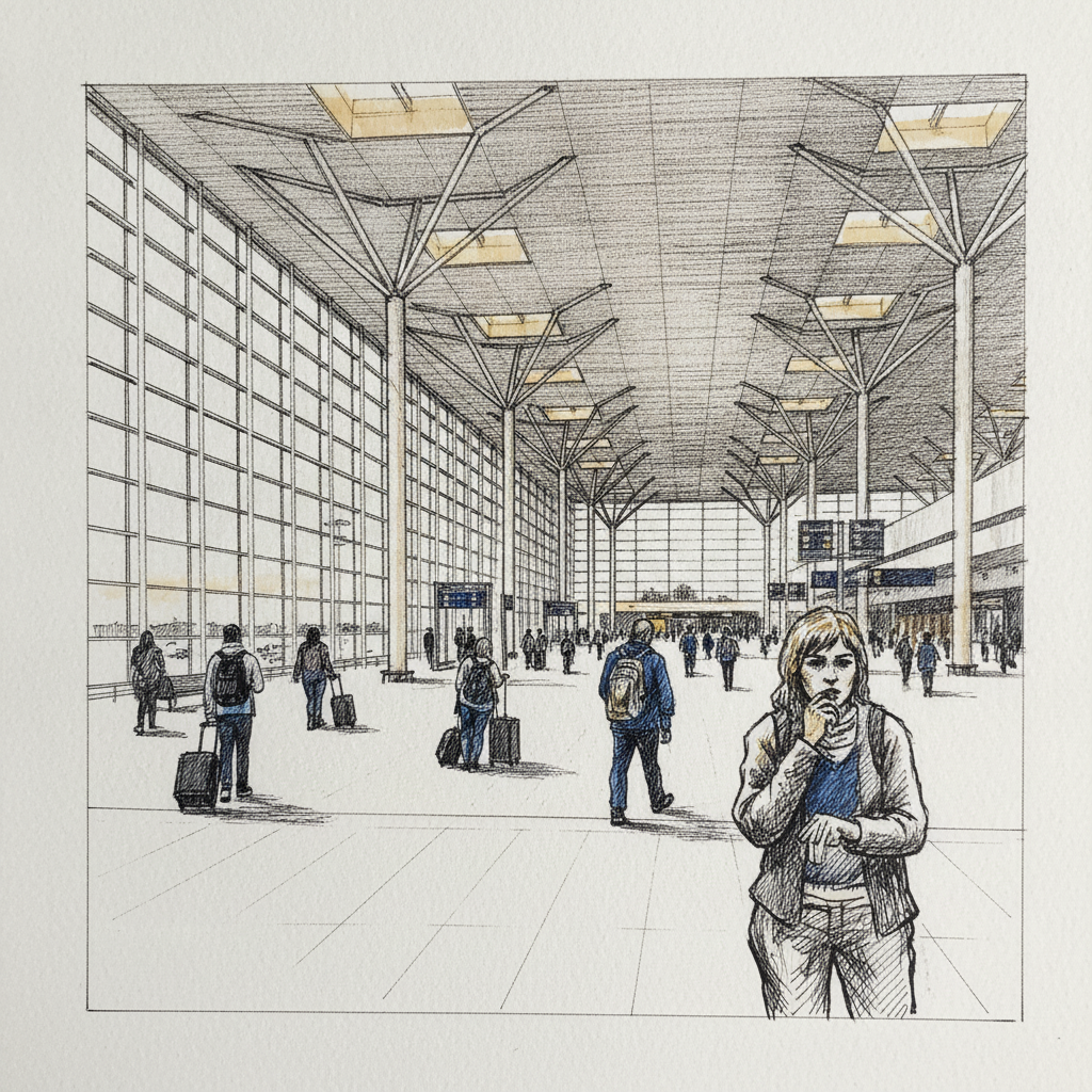 Stansted Airport, Stansted, England example 1