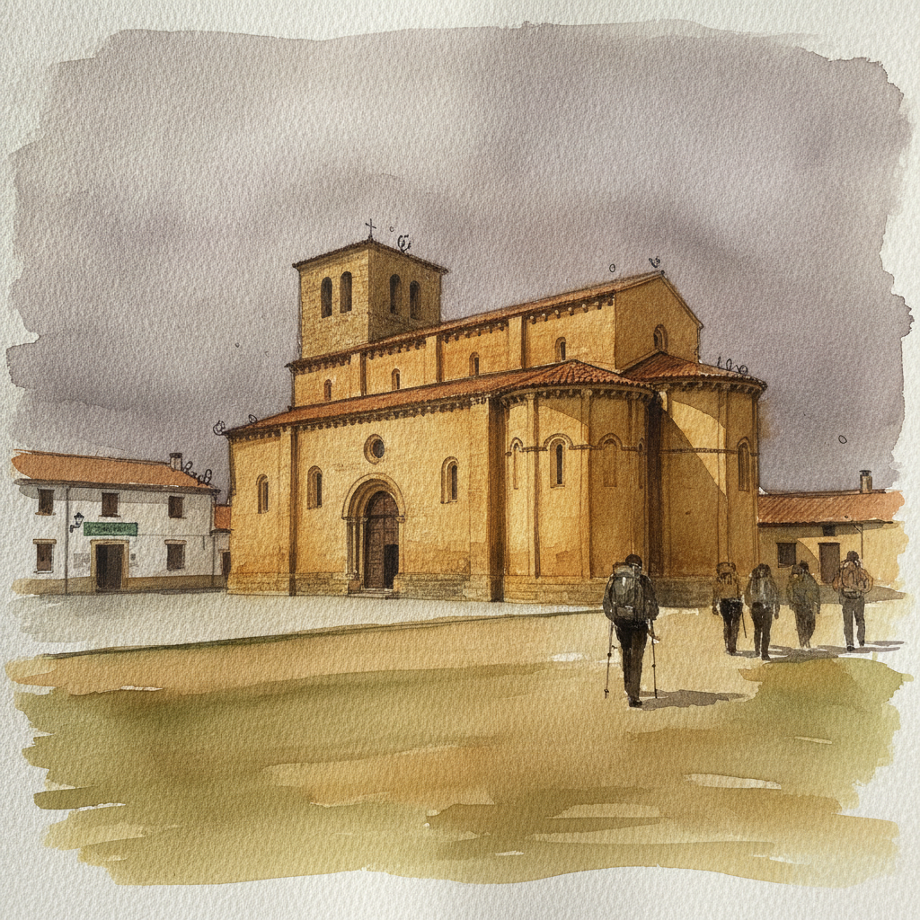 San Martín de Frómista, Frómista, Spain example 1
