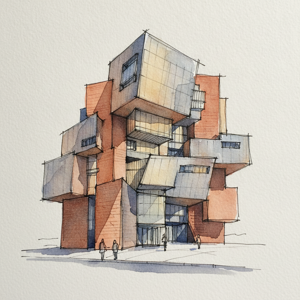 MIT Stata Center, Cambridge, Massachusetts, USA example 1