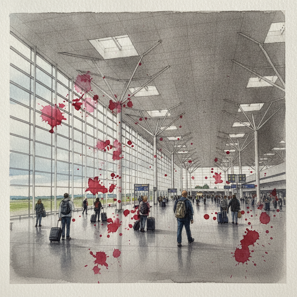 Stansted Airport, Stansted, England example 2