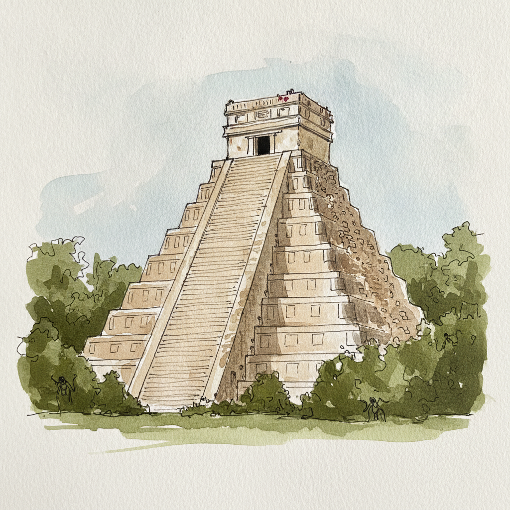 Tikal: Temple V, Petén, Guatemala example 2