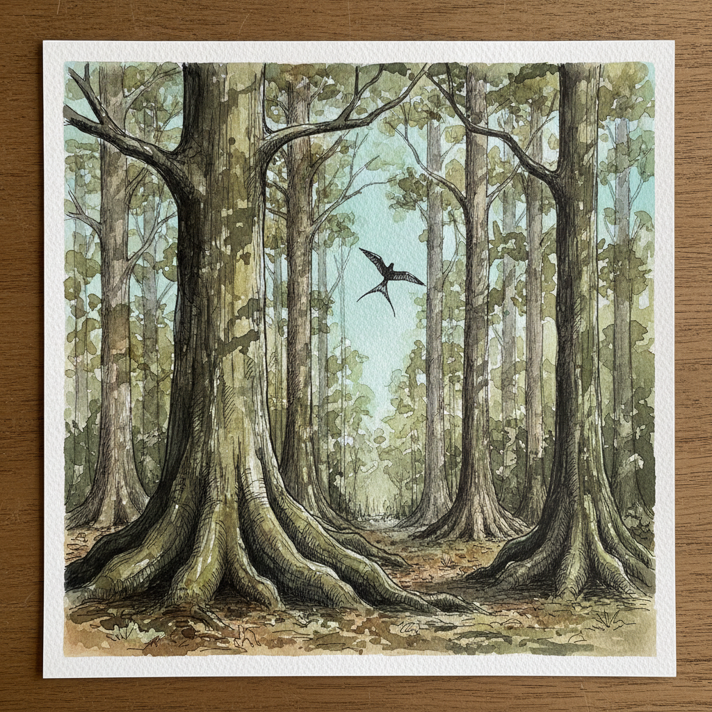 Congaree old-growth bottomland, South Carolina example 2