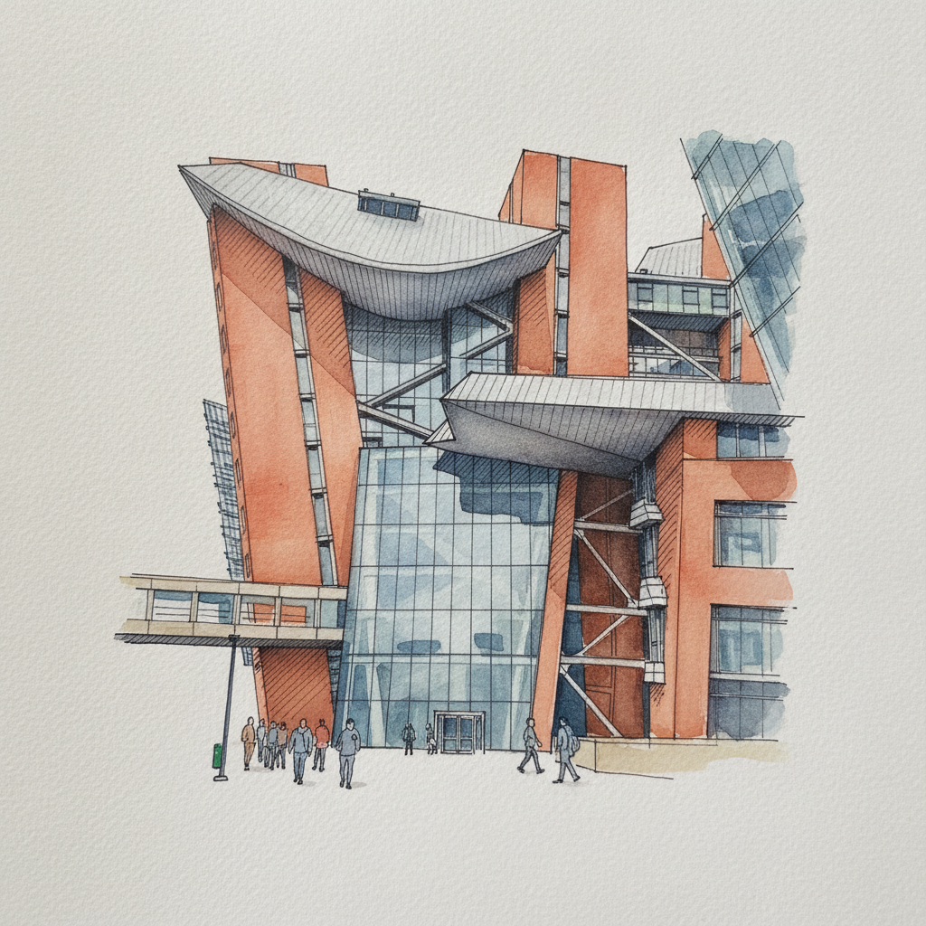 MIT Stata Center, Cambridge, Massachusetts, USA example 2