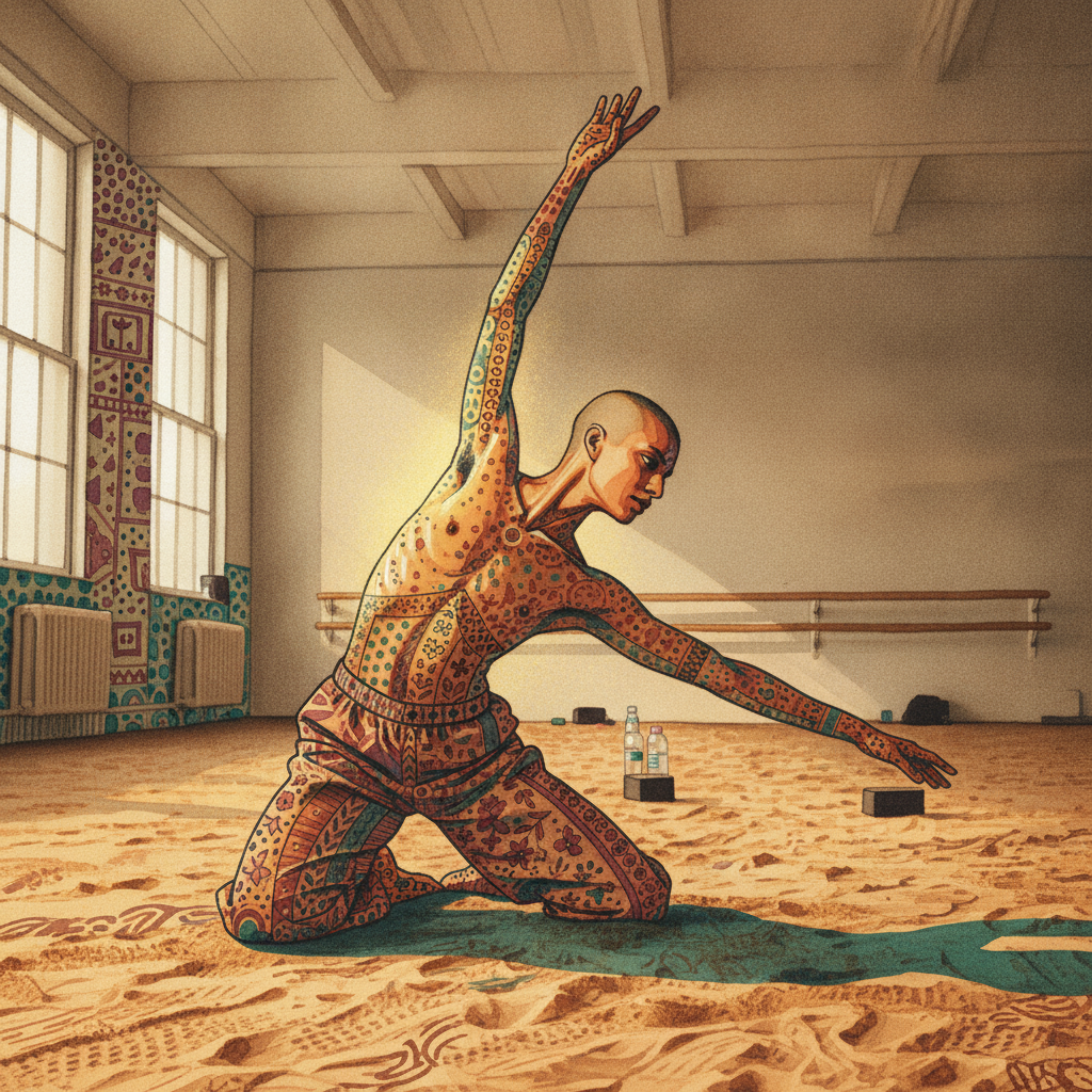 One Up, One Lateral on a Sand Floor example 3