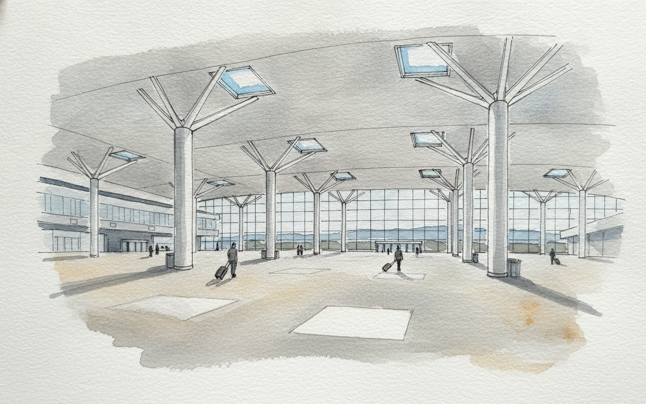 Stansted Airport, Stansted, England example 3