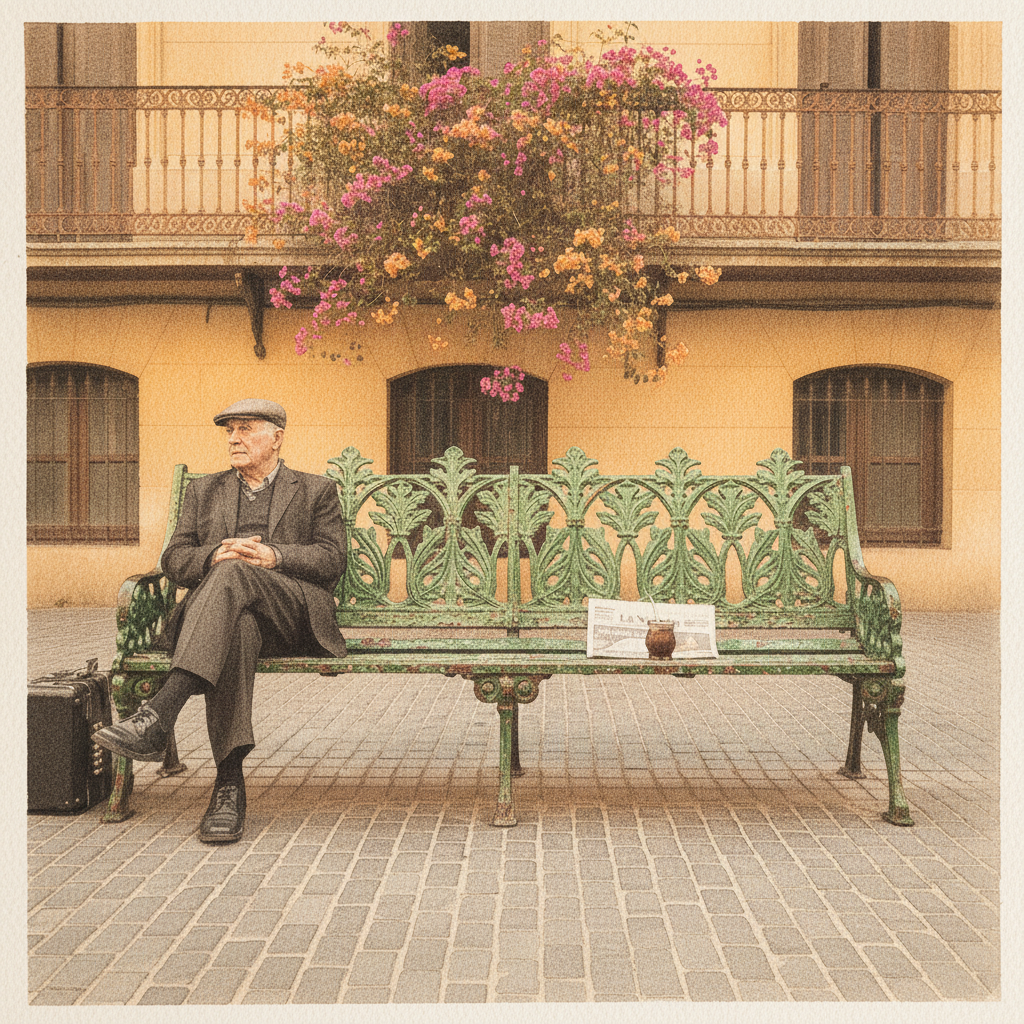 Buenos Aires Plaza, Tango Dusk example 3