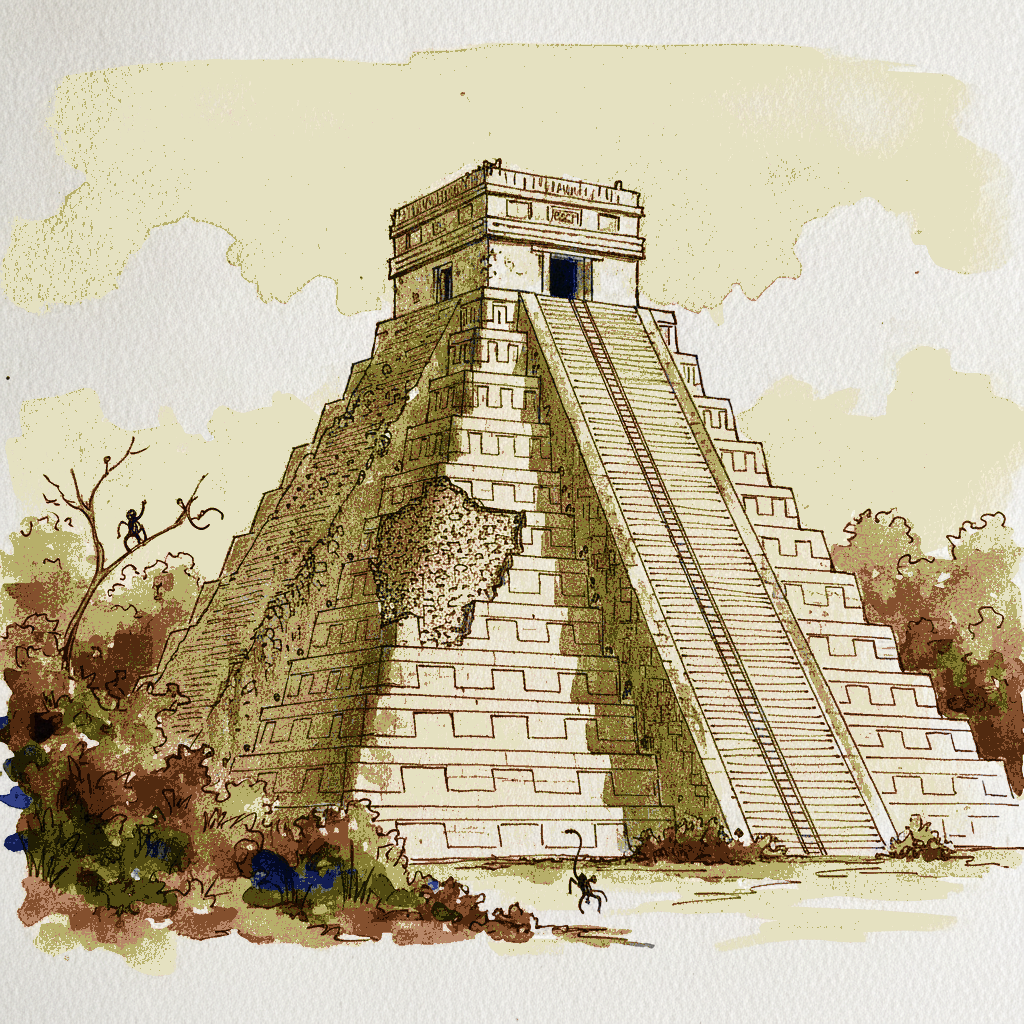 Tikal: Temple V, Petén, Guatemala example 3