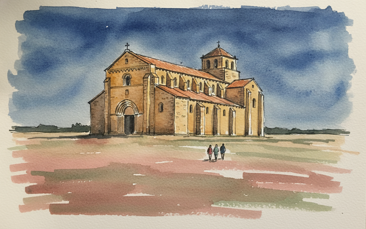 San Martín de Frómista, Frómista, Spain example 3
