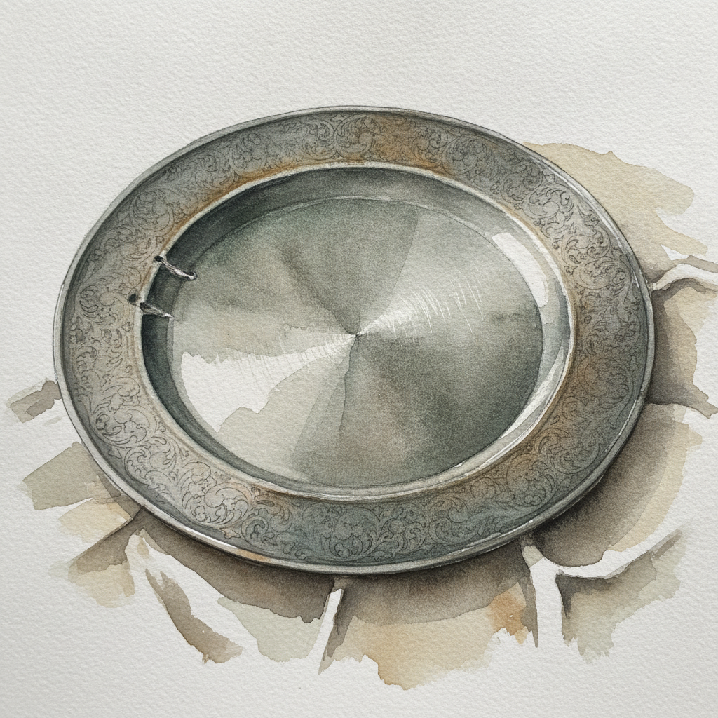 Charger Plate example 1