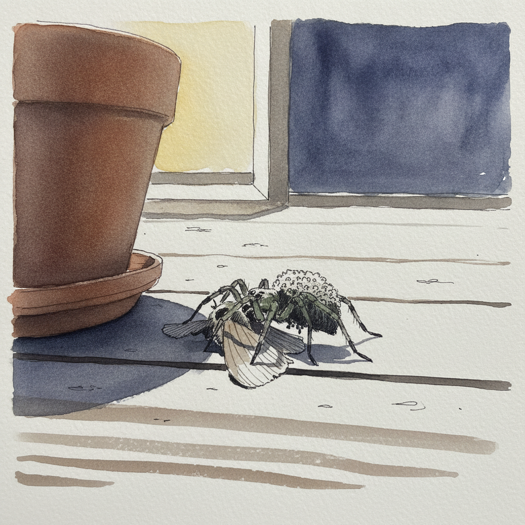 Rabid wolf spider example 1
