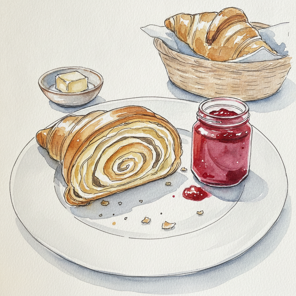 Croissant Cross-section example 2