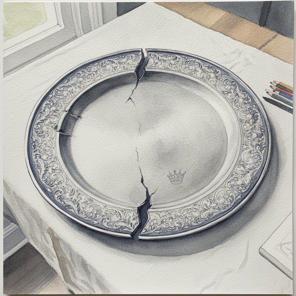 Charger Plate example 2