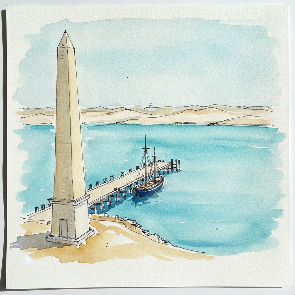 Provincetown Cape Cod harbor, USA example 2