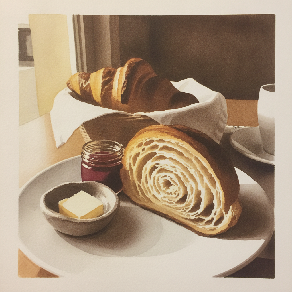 Croissant Cross-section example 3