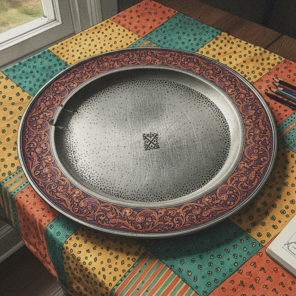 Charger Plate example 3