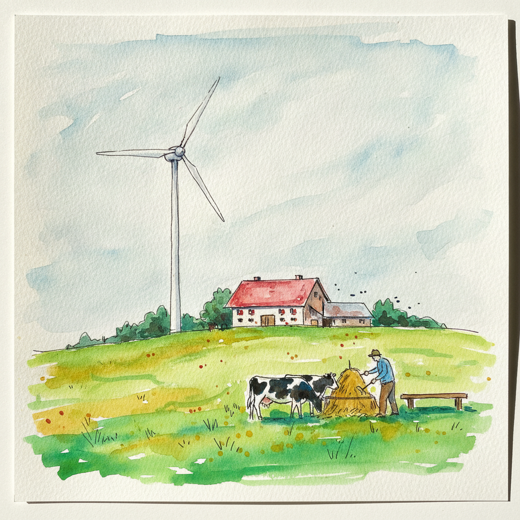 German Hilltop Smallholding, Schwäbische Alb example 3