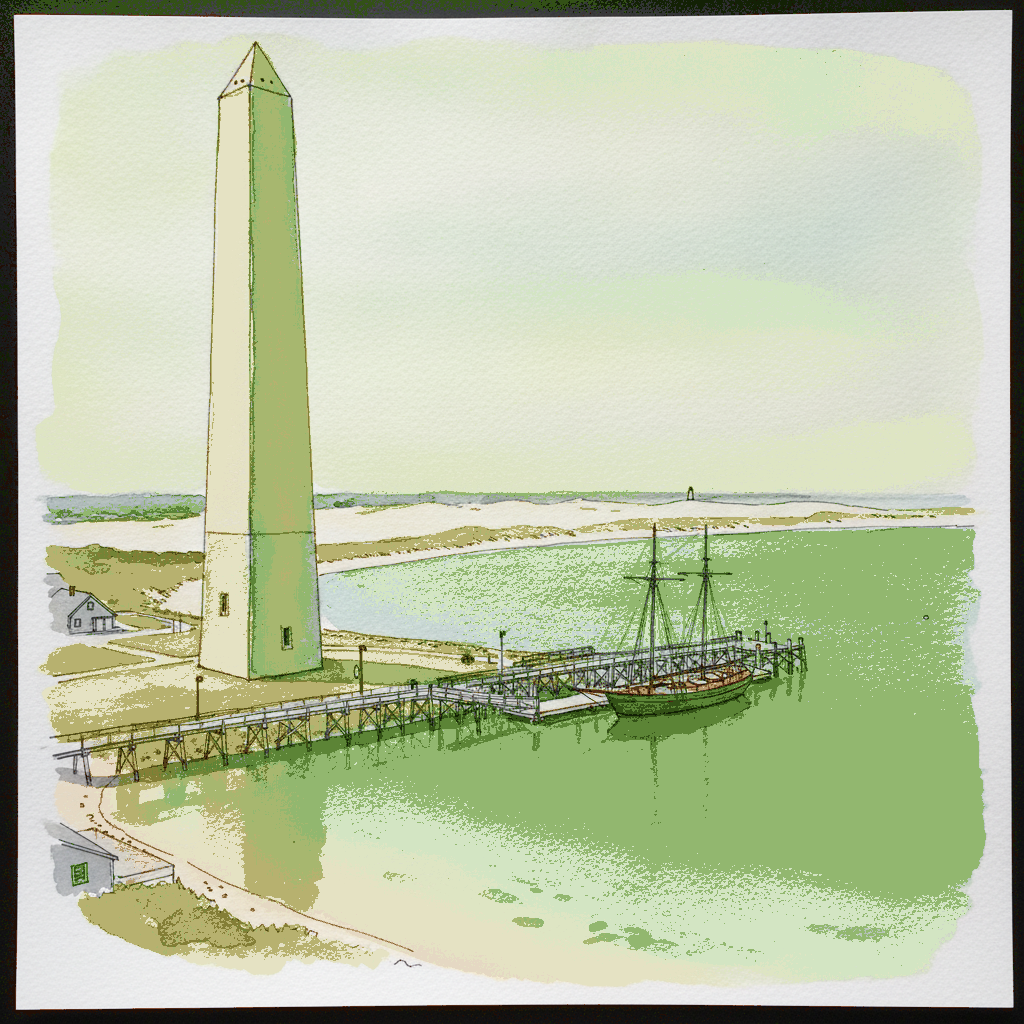 Provincetown Cape Cod harbor, USA example 3