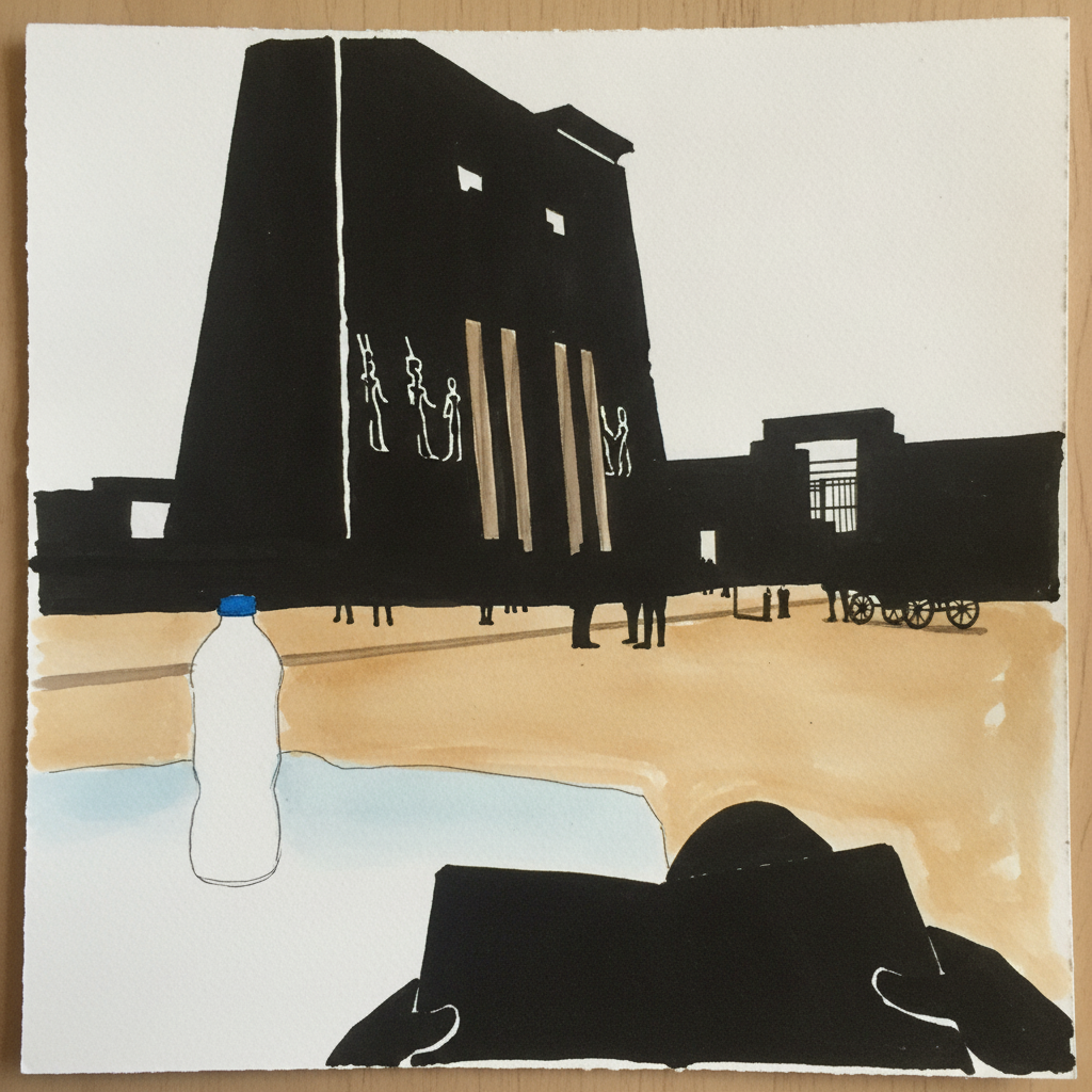 Karnak Luxor pylon example 3