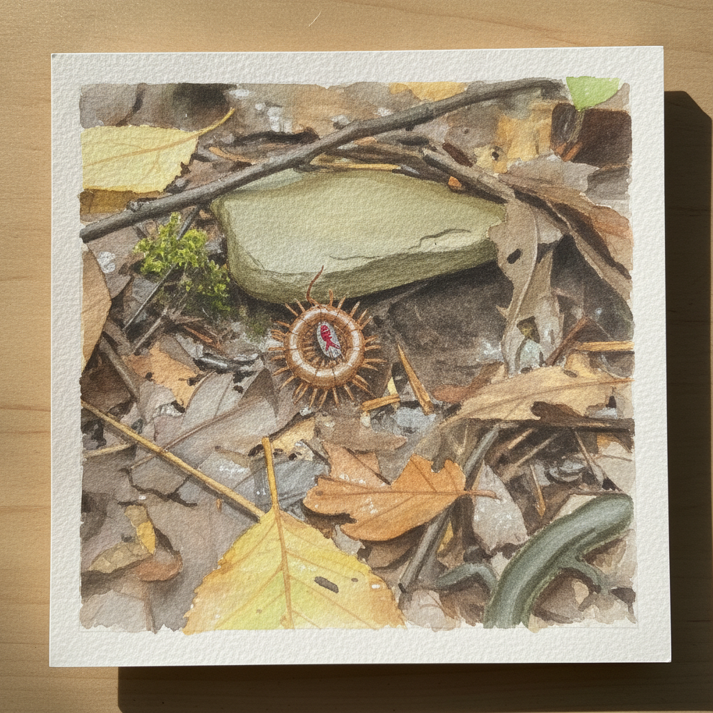 Stone centipede example 1