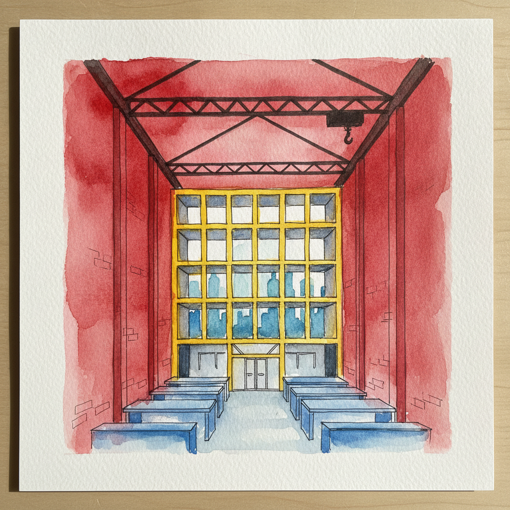 New Lab, Brooklyn Navy Yard, Brooklyn, New York, USA example 1