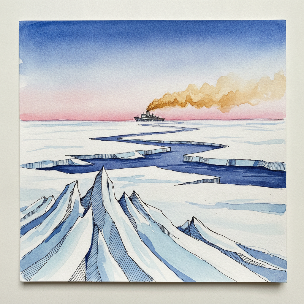 Kara Sea winter pack example 1