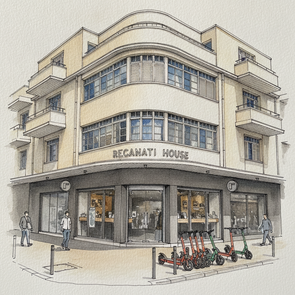 Recanati House, Tel Aviv, Israel example 1