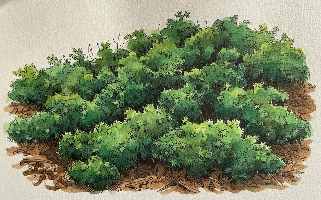 Fern moss (Thuidium) example 1