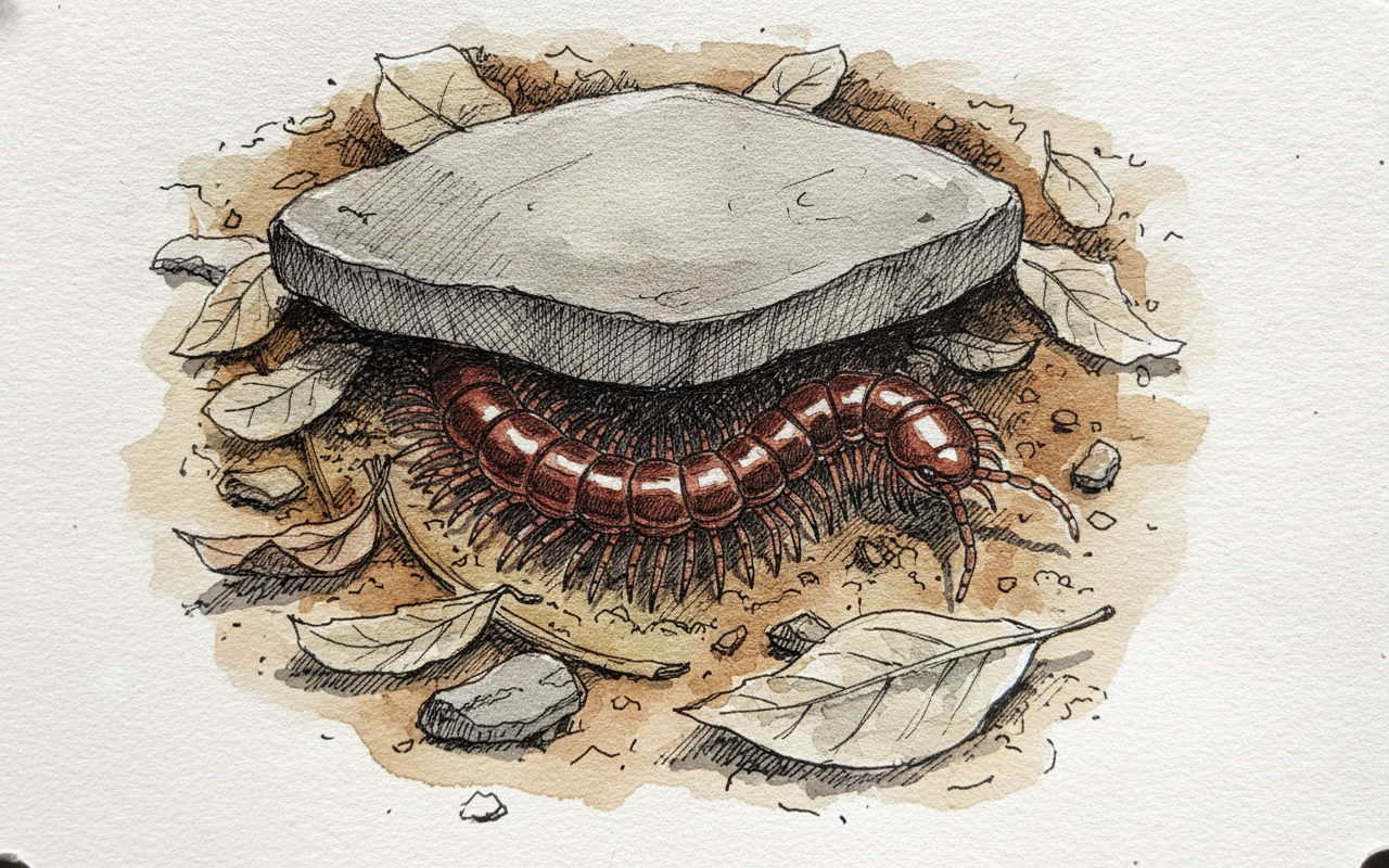 Stone centipede example 2