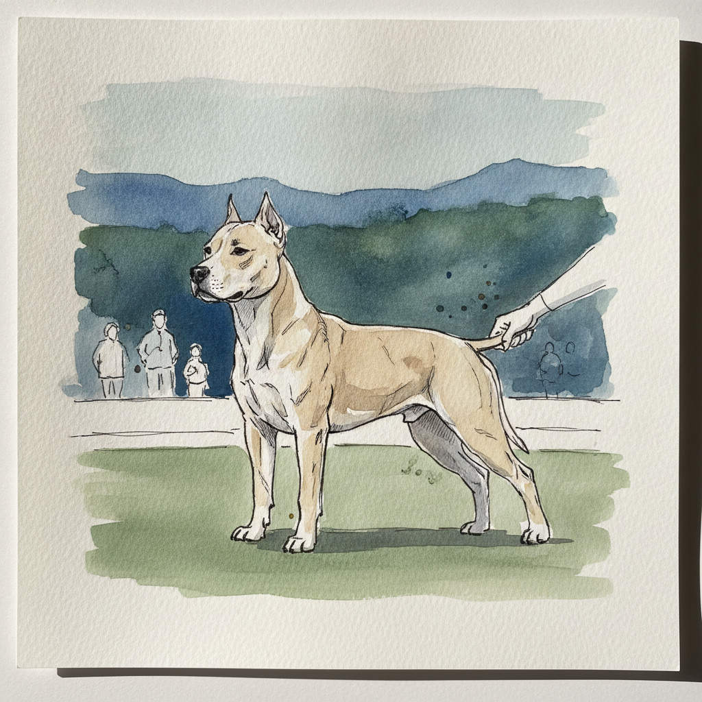 American Staffordshire terrier example 2