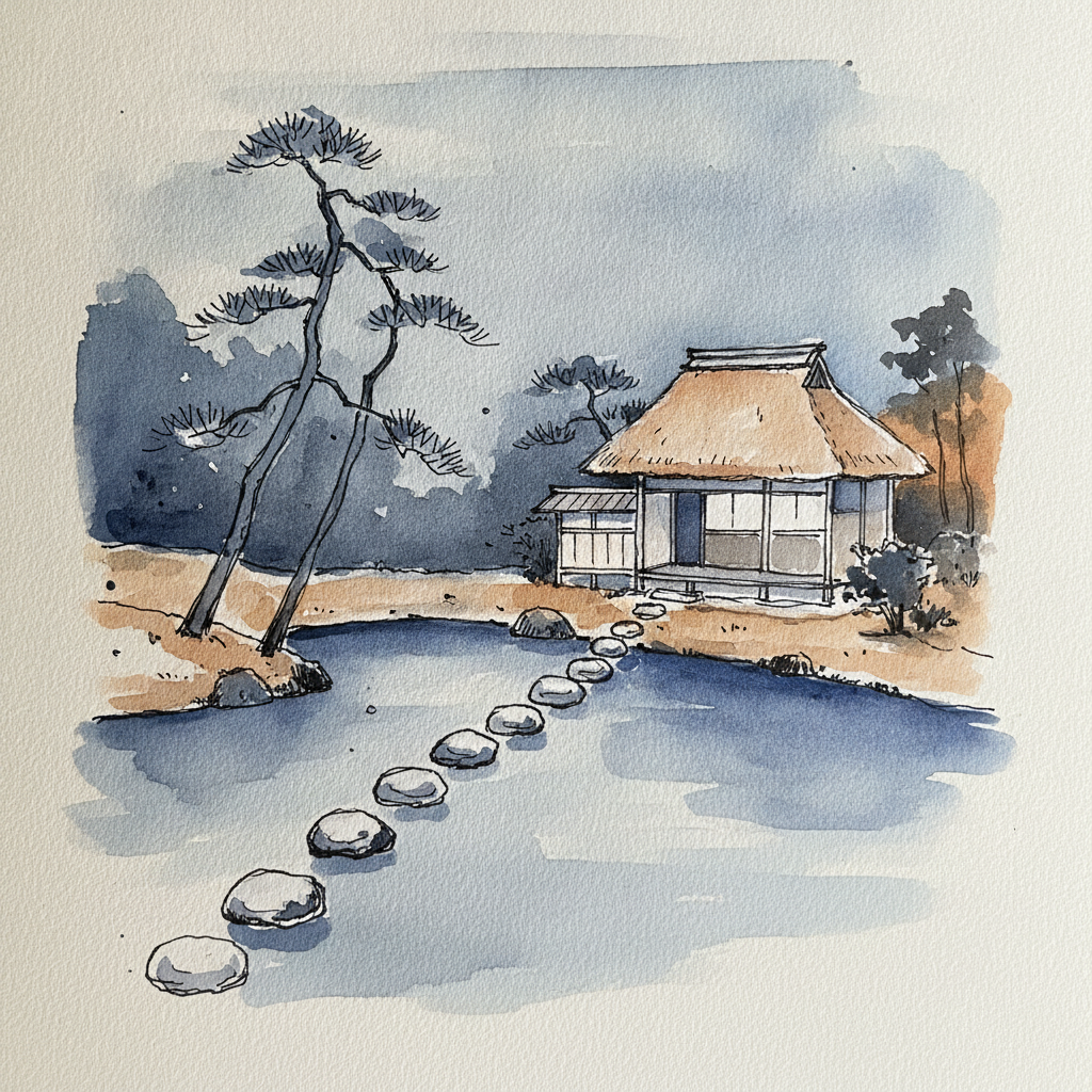 Lower Villa, Shugakuin Imperial Villa, Kyoto, Japan example 2