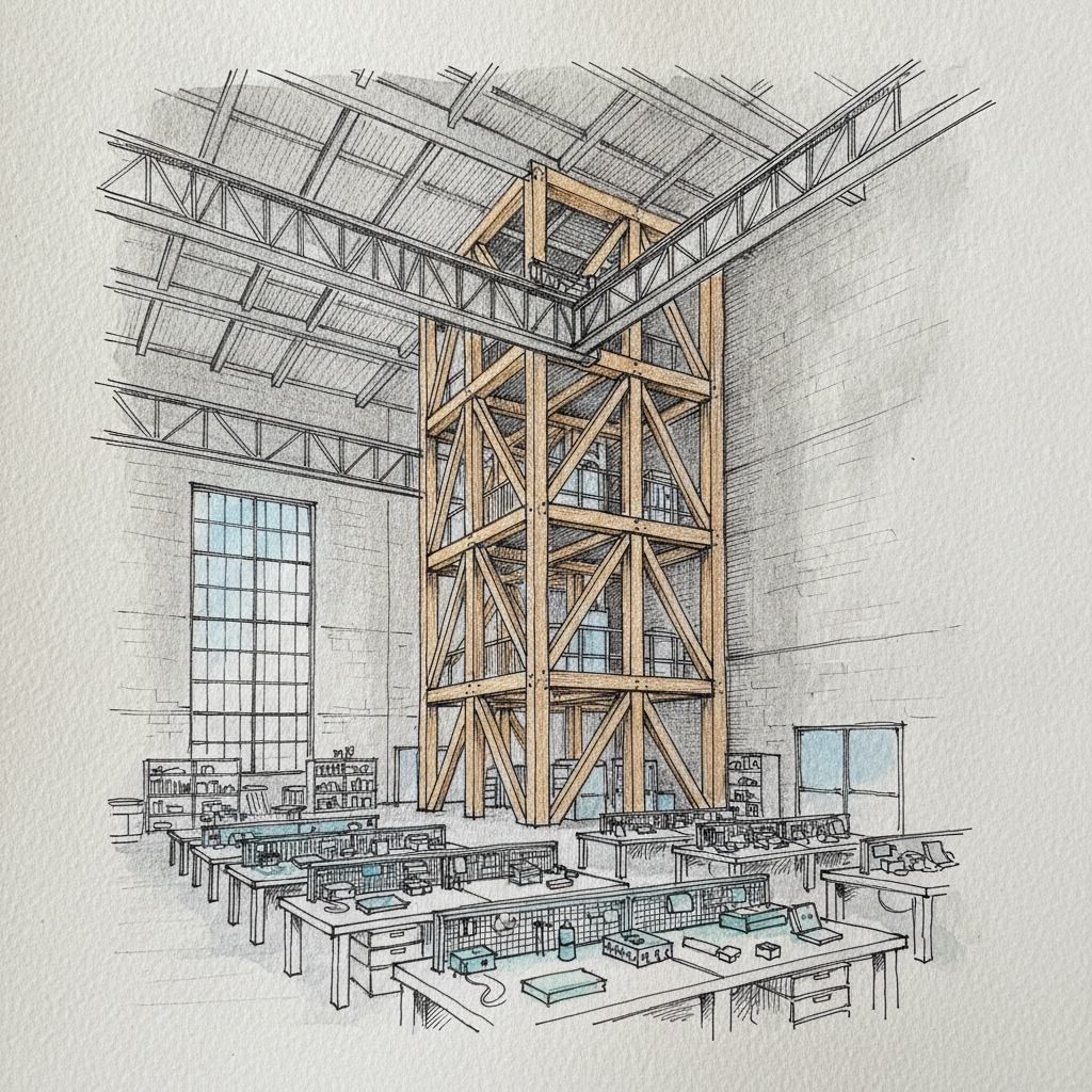 New Lab, Brooklyn Navy Yard, Brooklyn, New York, USA example 2