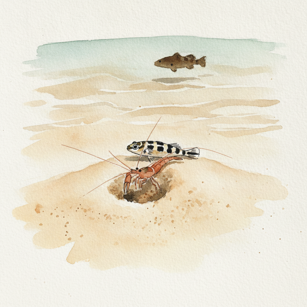 Banded sand goby example 2