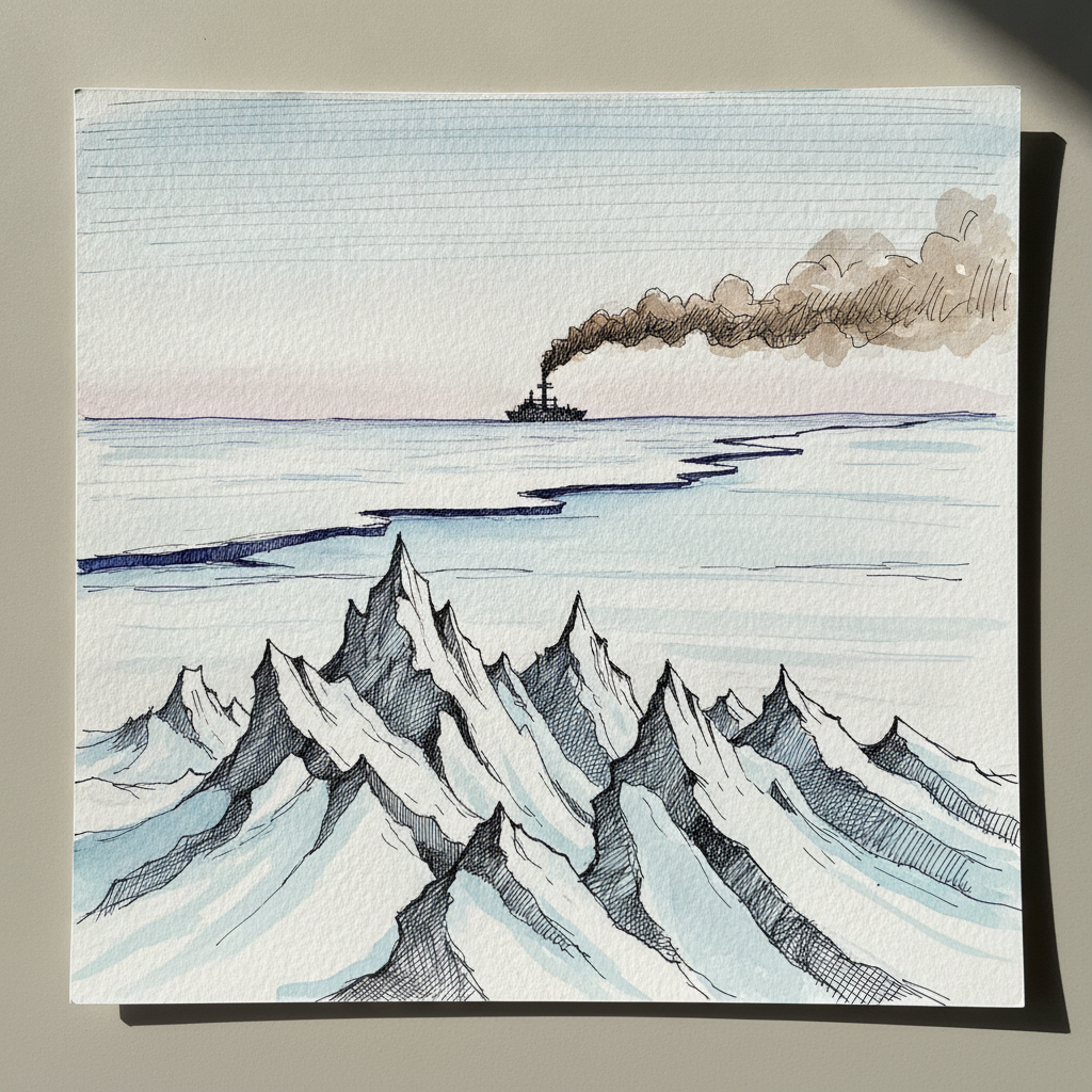 Kara Sea winter pack example 2