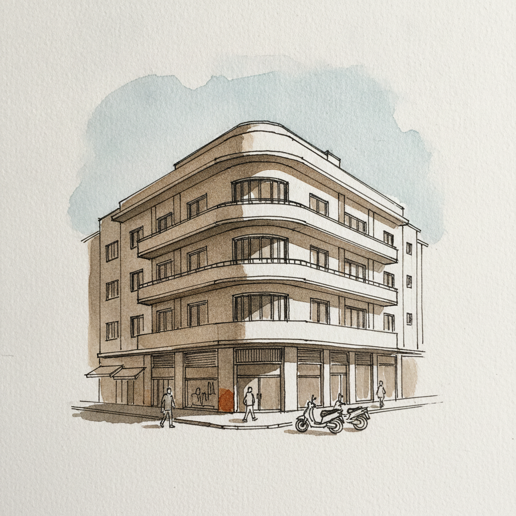 Recanati House, Tel Aviv, Israel example 2