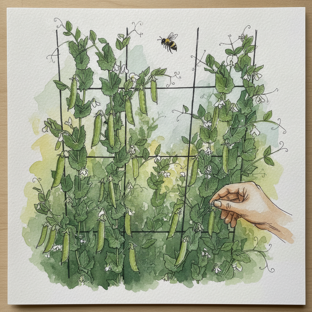 Snap pea example 2