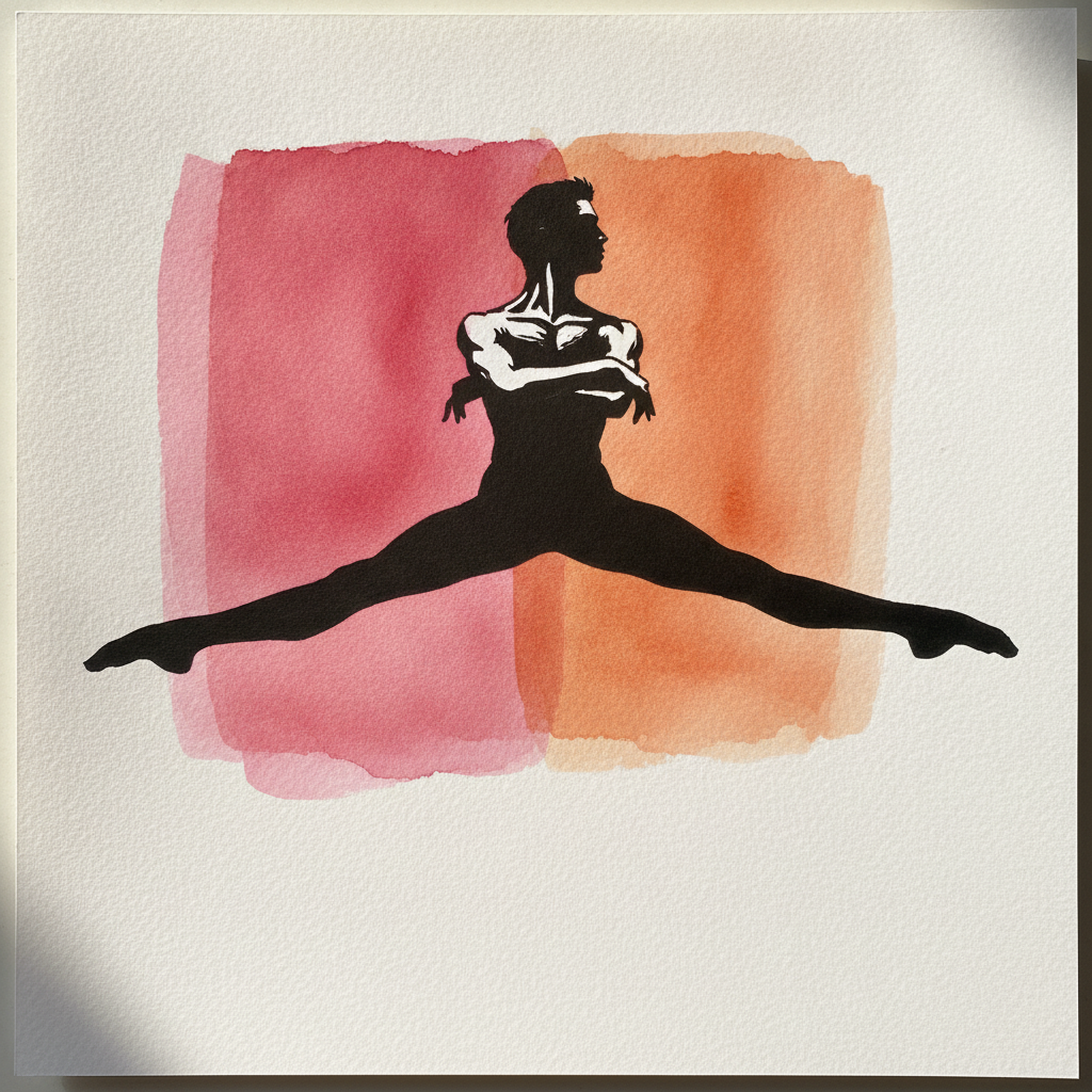 Grand jeté en tournant à la seconde example 3