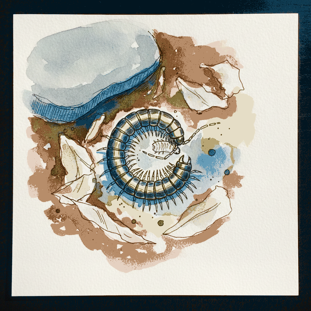 Stone centipede example 3