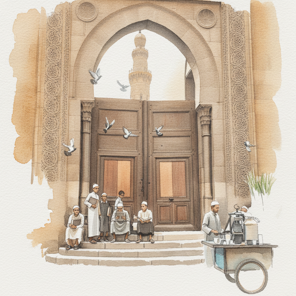 Al-Azhar Western Gate, Cairo example 3