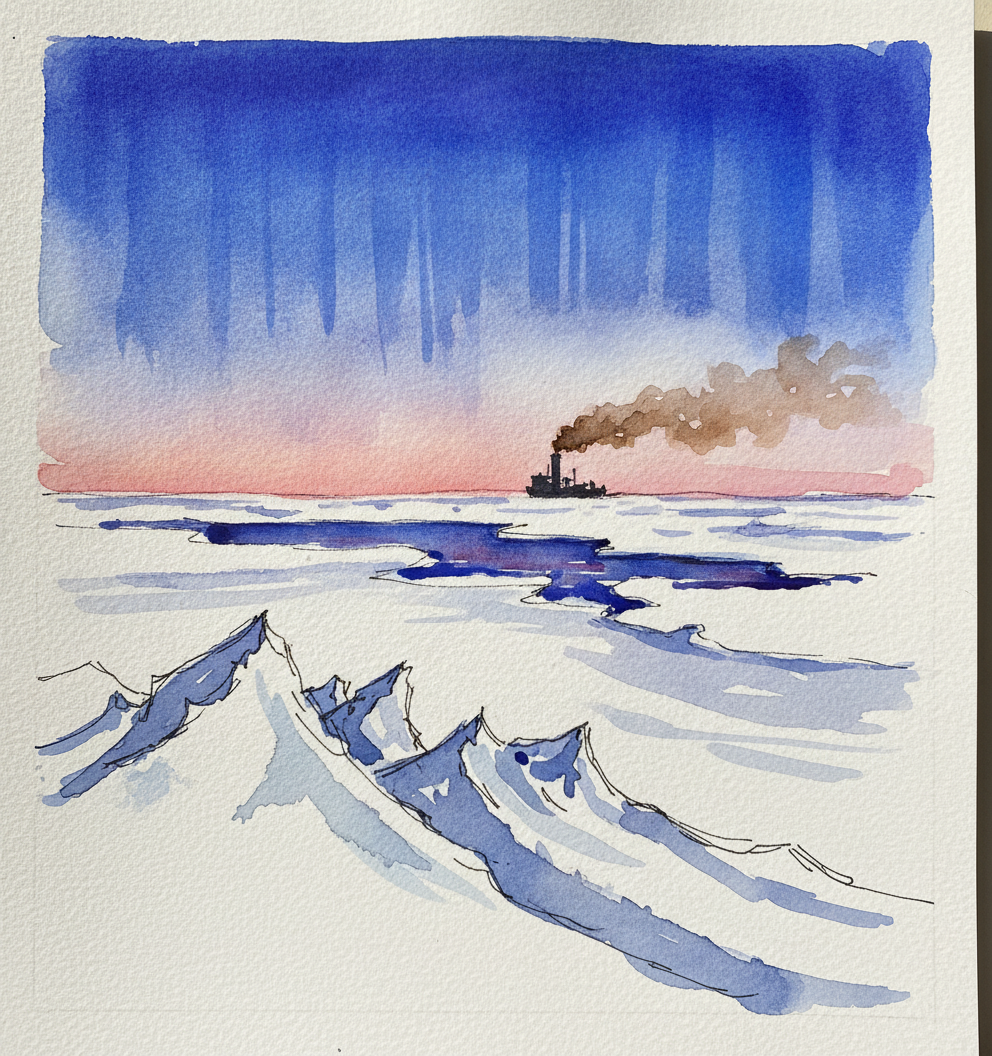 Kara Sea winter pack example 3