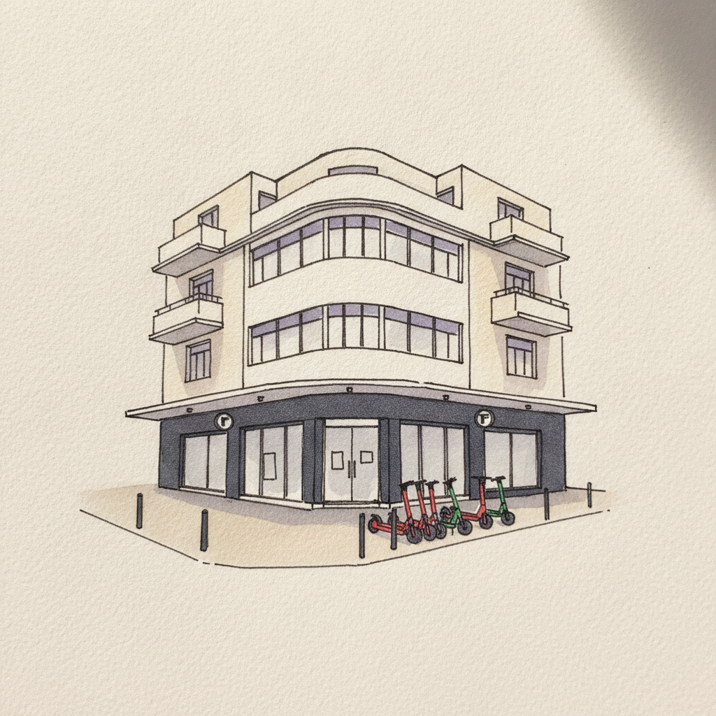 Recanati House, Tel Aviv, Israel example 3
