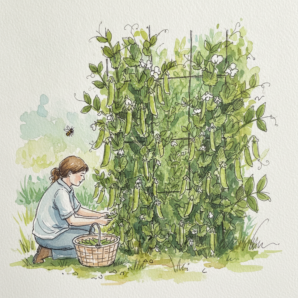 Snap pea example 3