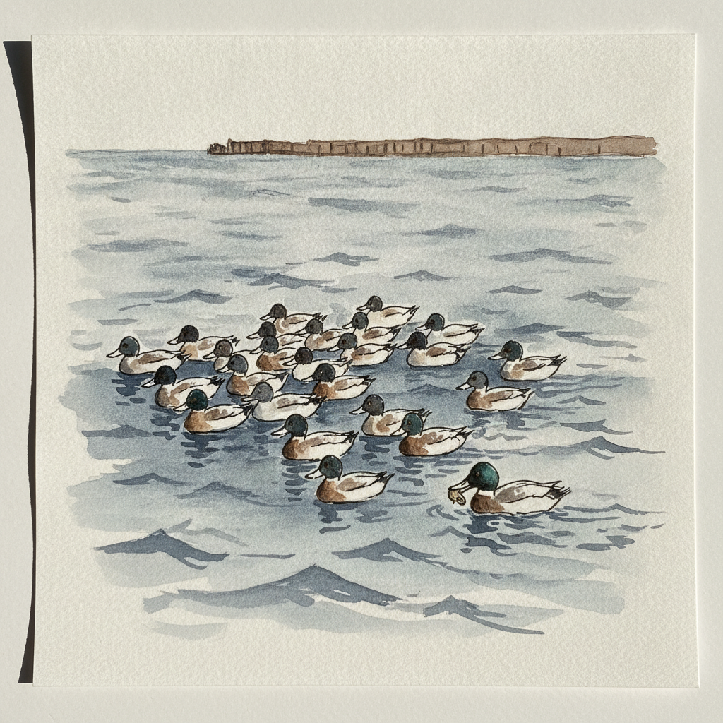 Greater scaup example 1