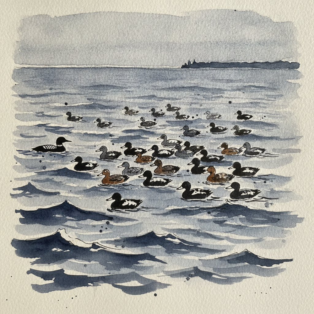 Greater scaup example 2