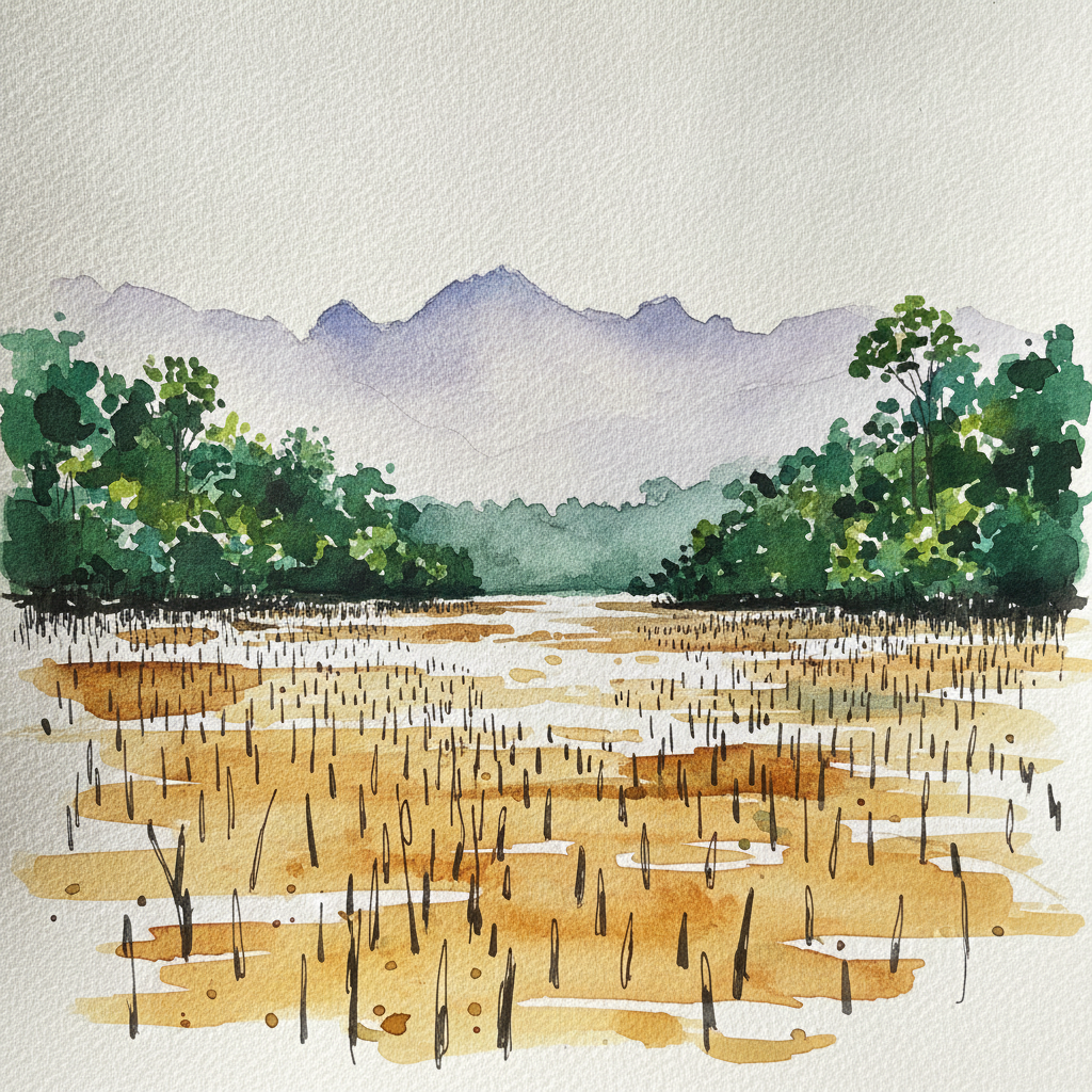 Daintree Mangrove Edge, Queensland example 3