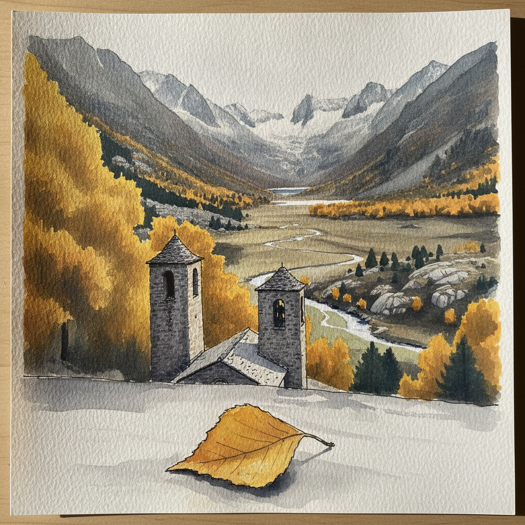 Vall de Boí — Aigüestortes valley, Catalan Pyrenees example 1