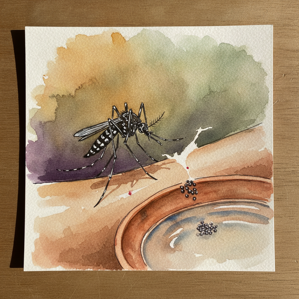 Yellow fever mosquito example 1