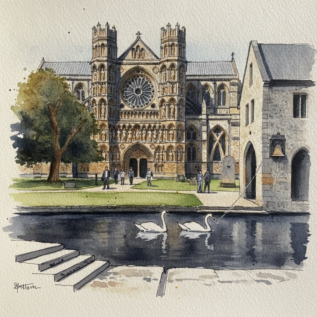 Wells Cathedral, Wells, England example 1